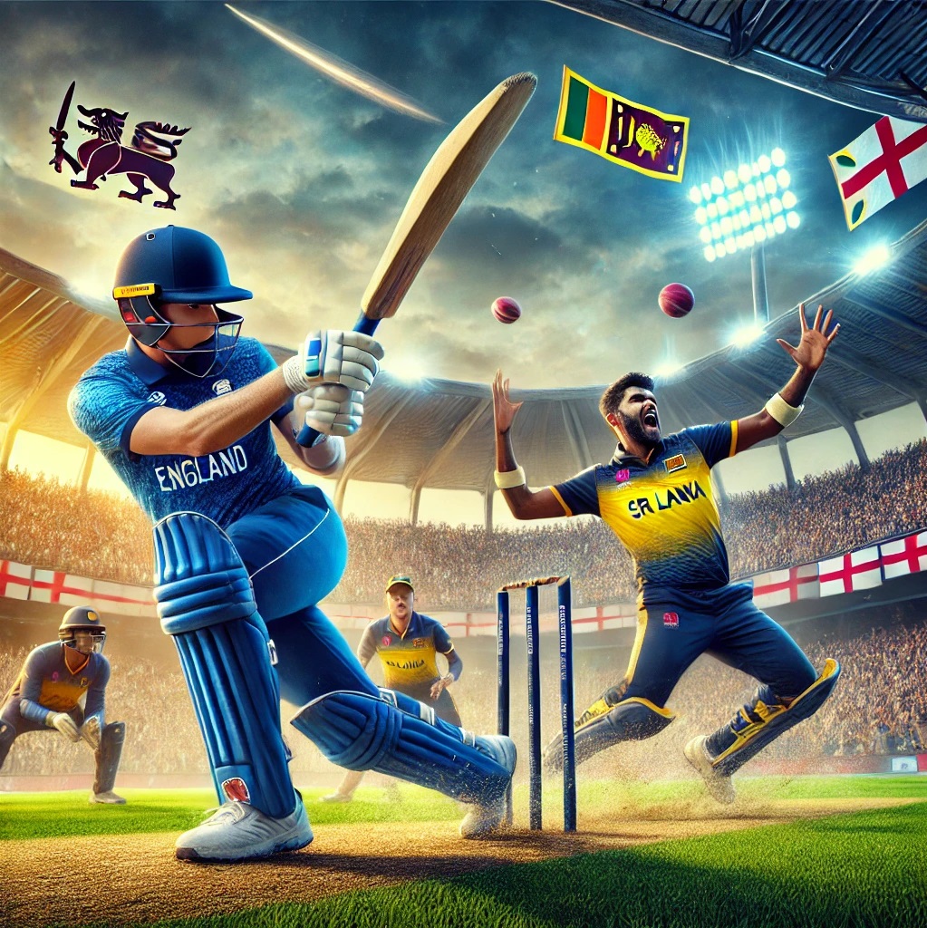 England vs Sri Lanka