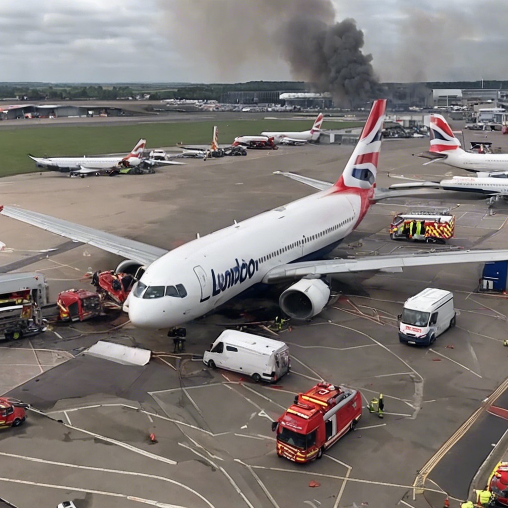 Critical Breakdown of the Devastating London Luton Airport Fire