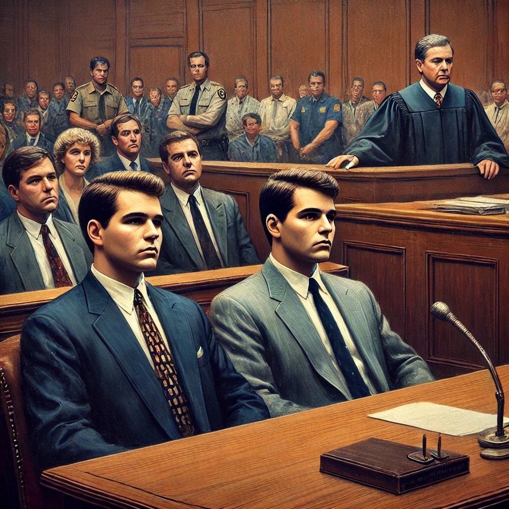 The Menendez Brothers: Shocking Crime, Explosive Courtroom Drama, and Unforgettable Controversy