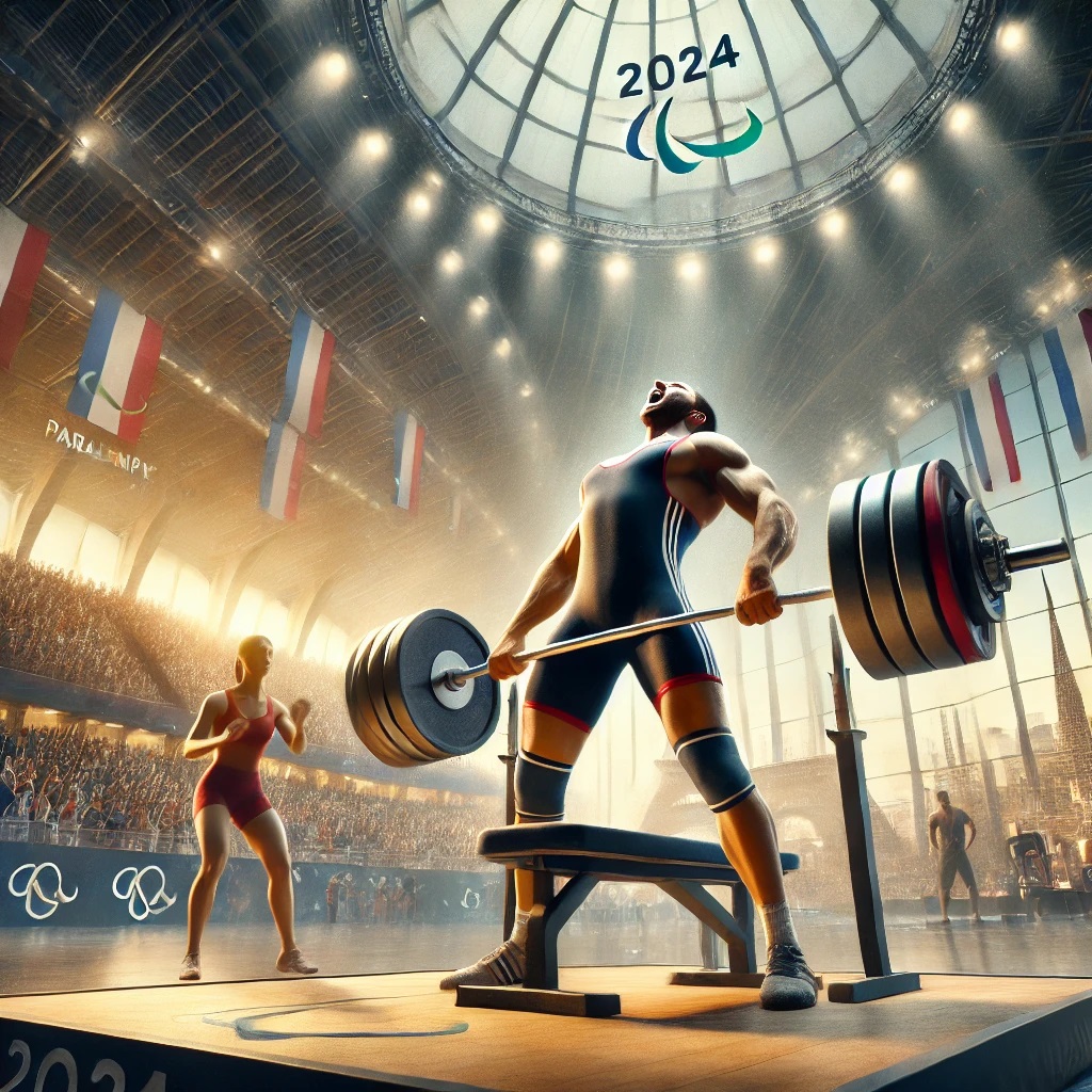 2024 Paralympic Powerlifting